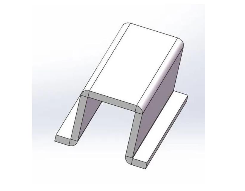 塔河U型槽折弯件